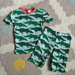 Mini Boden Crocodile Pajamas